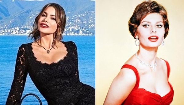 sofia vergara, sophia lauren