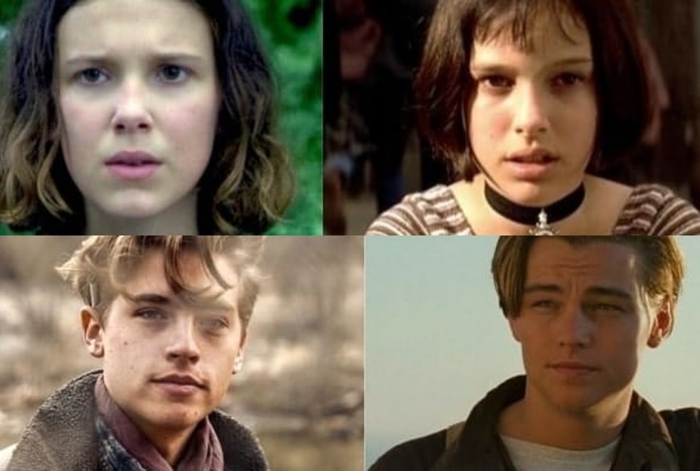 10 stars de séries qui sont le sosies de célébrités quand elles étaient jeunes