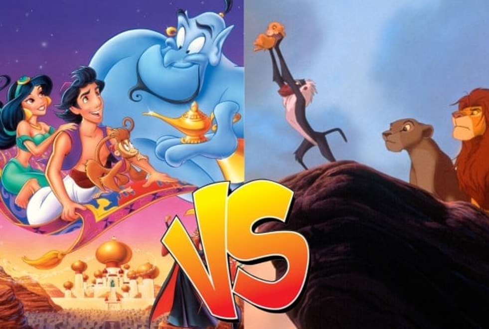 Sondage : vote pour ces différents dilemmes Disney