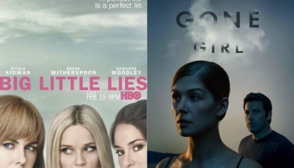 big little lies, gone girl