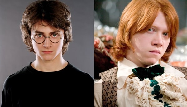 harry potter, ron weasley