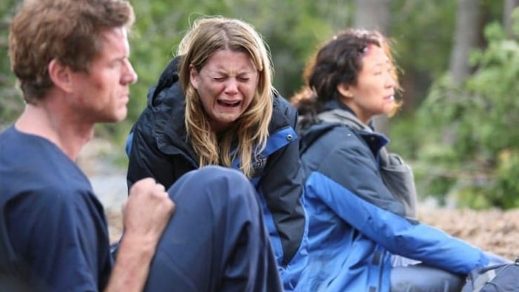 Grey's Anatomy : comment Arizona et Cristina ont prédit le crash d'avion de la saison 8