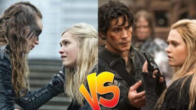 Sondage : match ultime, tu shippes Clexa ou Bellarke dans The 100 ?