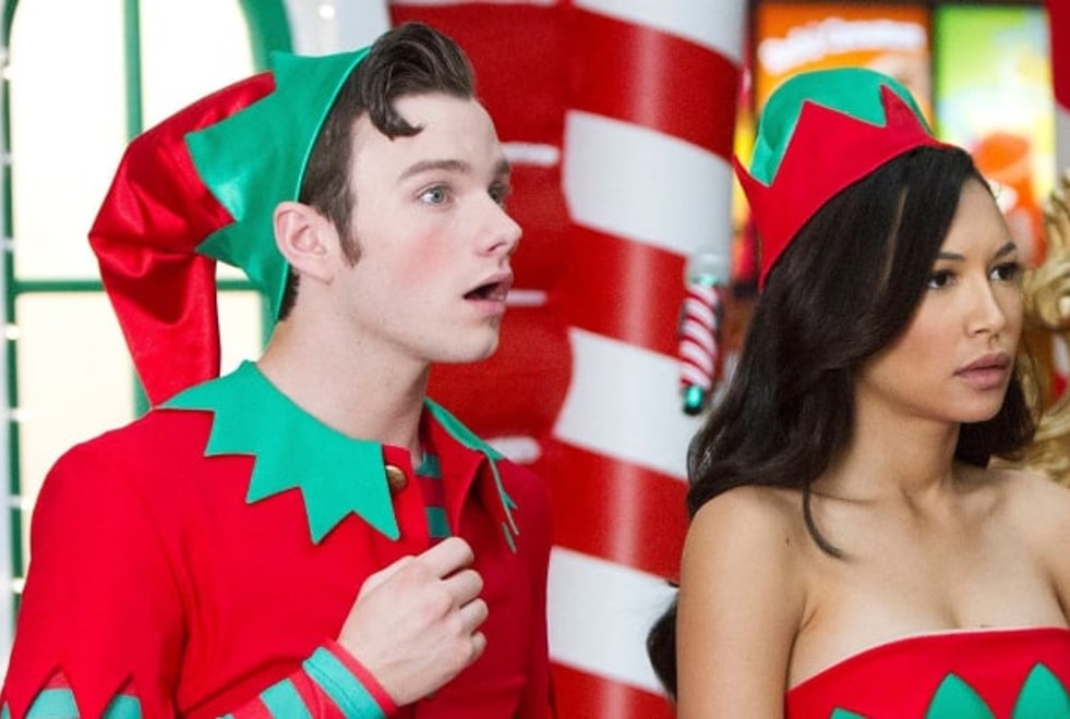 Glee : Chris Colfer révèle le talent caché de Naya Rivera qu’il préfère
