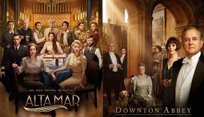 altar mar, downton abbey