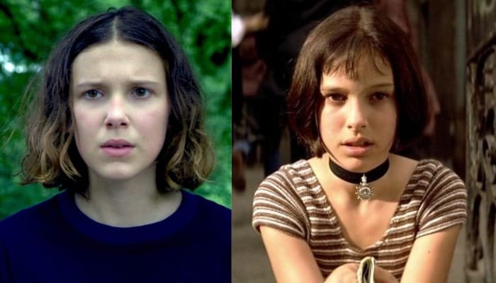 millie boby brown, natalie portman