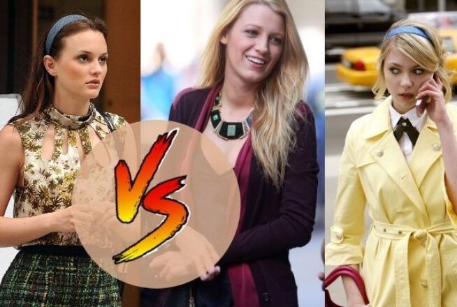 Sondage  : le match ultime, tu préfères Blair, Serena ou Jenny de Gossip Girl ?