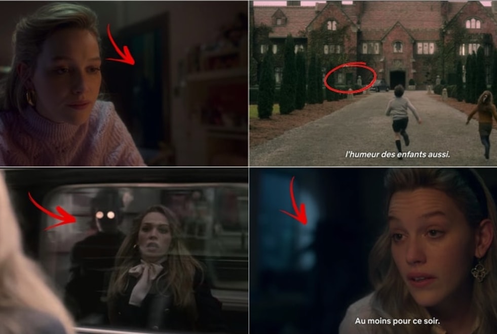 The Haunting of Bly Manor : les 17 fantômes cachés du premier épisode