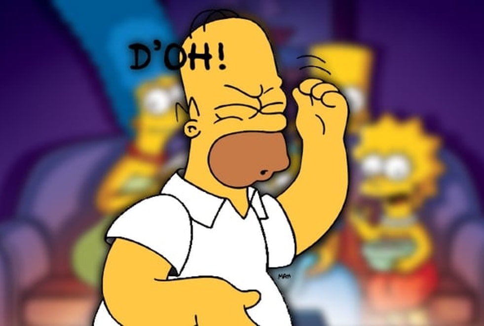 Les Simpson : l’histoire insolite derrière le ‘D’Oh’ culte d’Homer