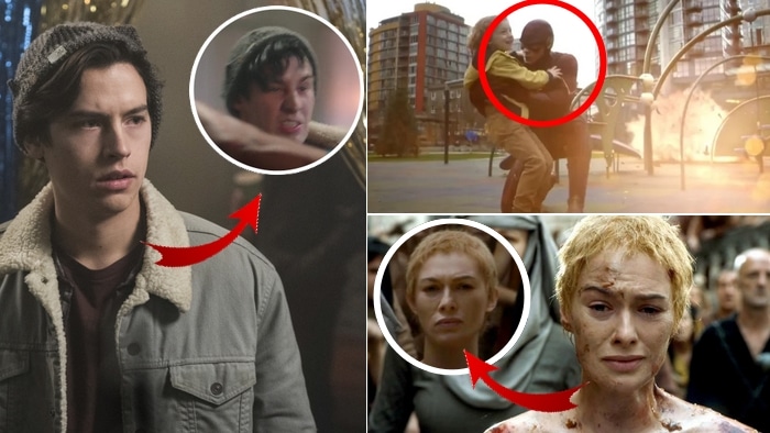 Friends, The Walking Dead : 10 fois où on a aperçu les doublures des acteurs de séries à l'écran