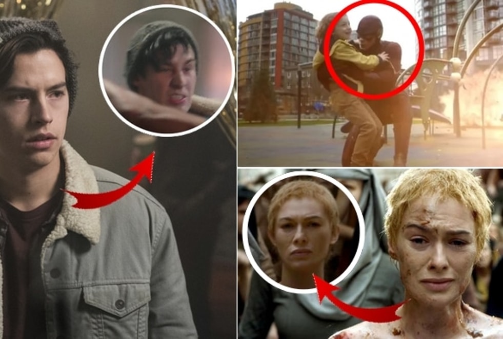 Friends, The Walking Dead : 10 fois où on a aperçu les doublures des acteurs de séries à l’écran