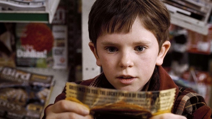 freddie highmore charlie et la chocolaterie