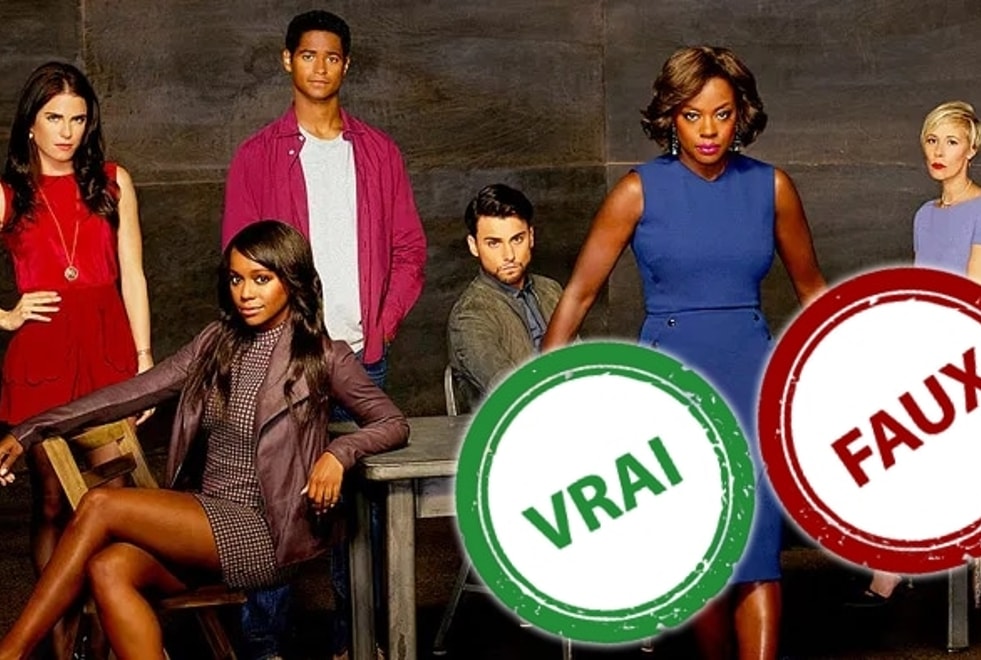 How To Get Away With Murder : impossible d’avoir 10/10 à ce quiz vrai ou faux sur la série