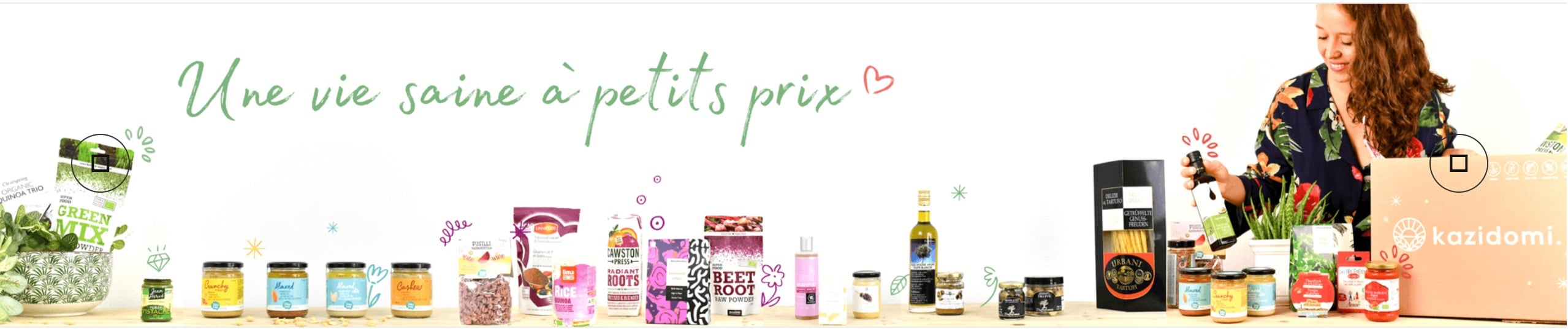Zoom sur ... Kazidomi, le e-commerce 100% bio