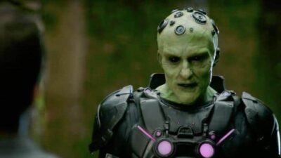 Krypton : le visage flippant du méchant Brainiac dévoilé