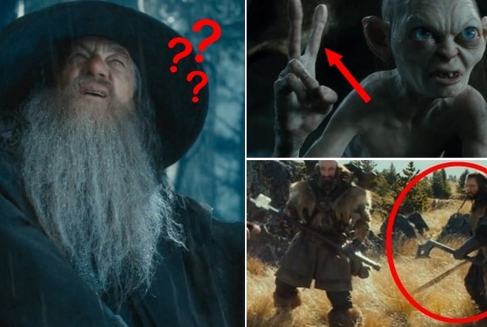 Le Hobbit : les plus grosses erreurs dans Un Voyage Inattendu