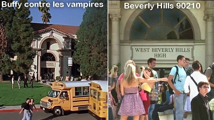 même lieu tournage séries 6