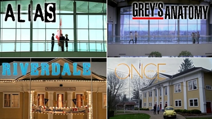 20 séries qui ont utilisé les mêmes plateaux de tournage #saison2