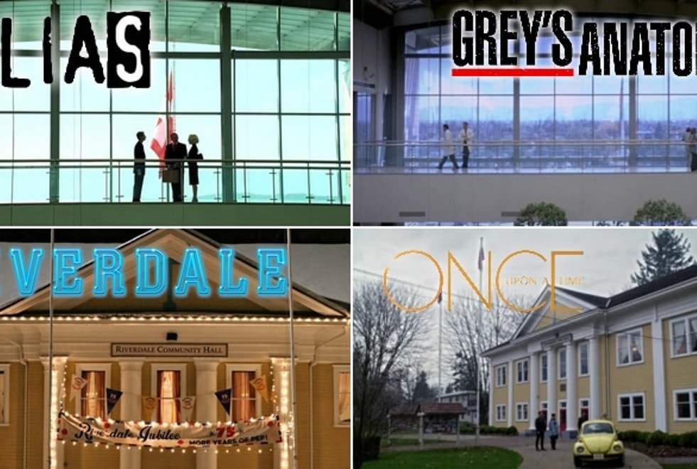 20 séries qui ont utilisé les mêmes plateaux de tournage #saison2