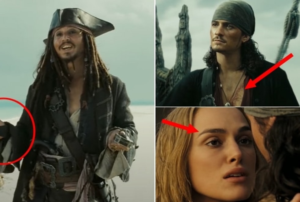 Pirates des Caraïbes : les plus grosses erreurs dans Jusqu’au bout du monde