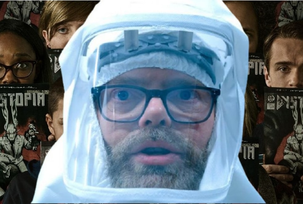 Rainn Wilson : « Utopia, c’est Stranger Things qui rencontre Quentin Tarantino » (INTERVIEW)