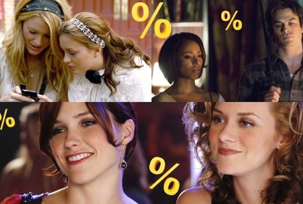 Sondage : note la compatibilité de ces duos de BFFs de séries
