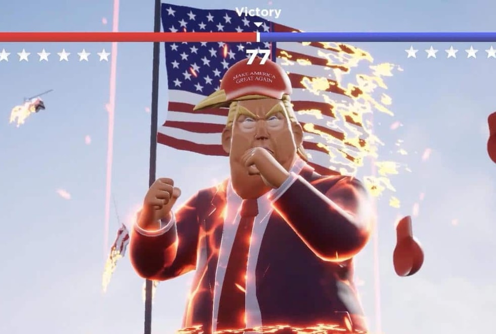 Unpresidential : le jeu parfait du (re)confinement pour se battre contre Donald Trump