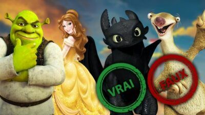 Shrek, Dragons : impossible d’avoir 10/10 à ce quiz vrai ou faux sur les films d&rsquo;animation