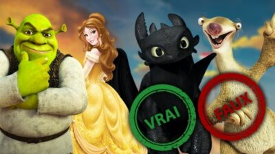 Shrek, Dragons : impossible d’avoir 10/10 à ce quiz vrai ou faux sur les films d'animation