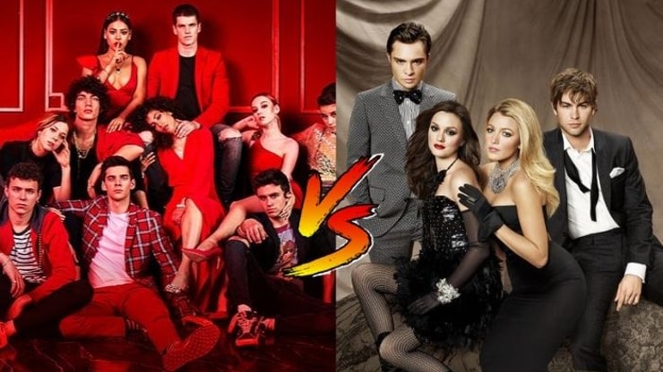 Sondage : le match ultime, tu préfères Elite ou Gossip Girl ?