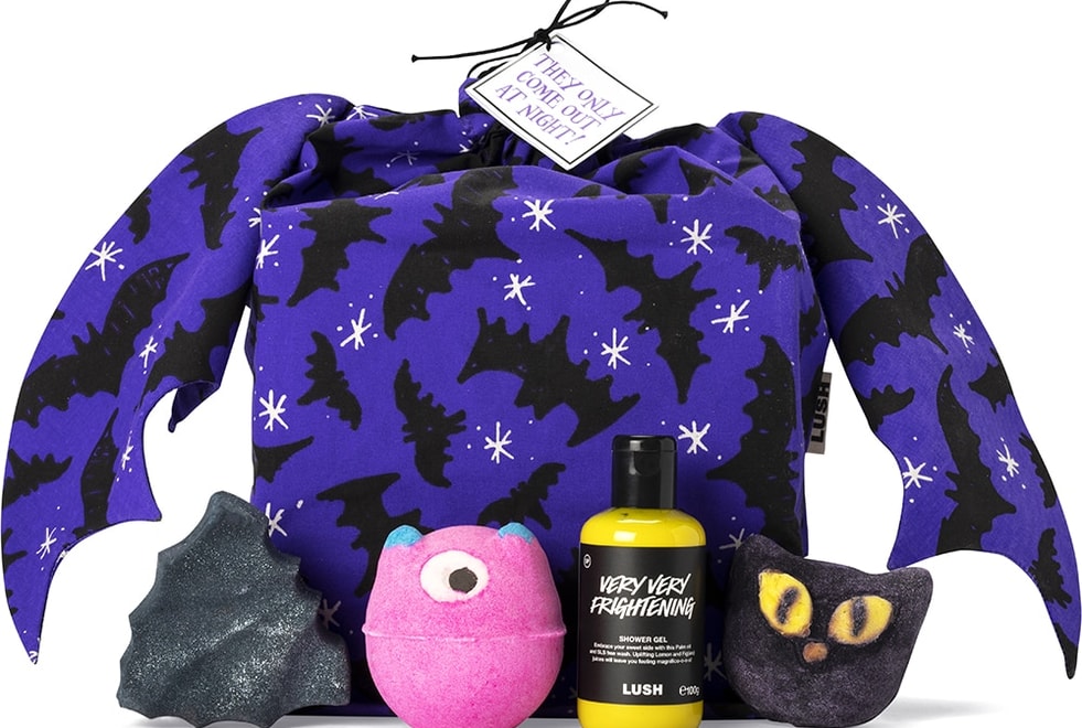 Lush : laissez-vous hanter par l’incroyable collection Halloween