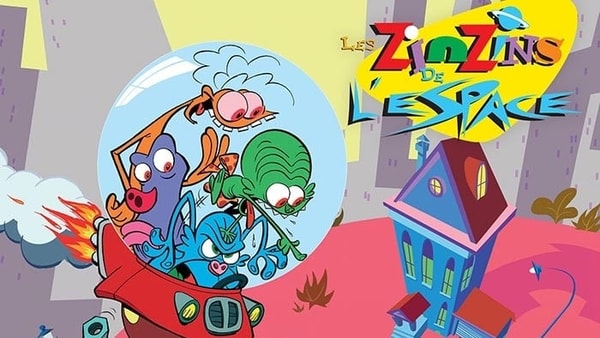 zinzins de l'espace 1