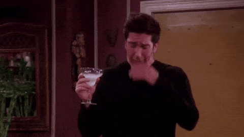 L'épisode où Ross est ivre