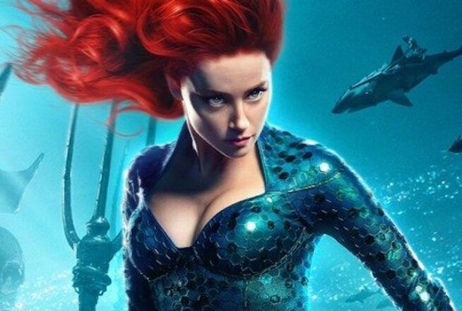 Amber Heard : déjà un million de signatures dans une pétition pour la faire renvoyer d&rsquo;Aquaman 2