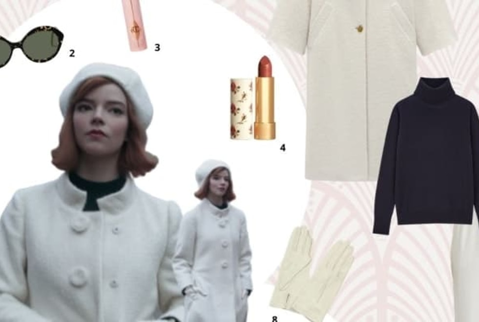 Minute mode : adopte le look d’Anya Taylor-Joy (Le Jeu de la Dame)