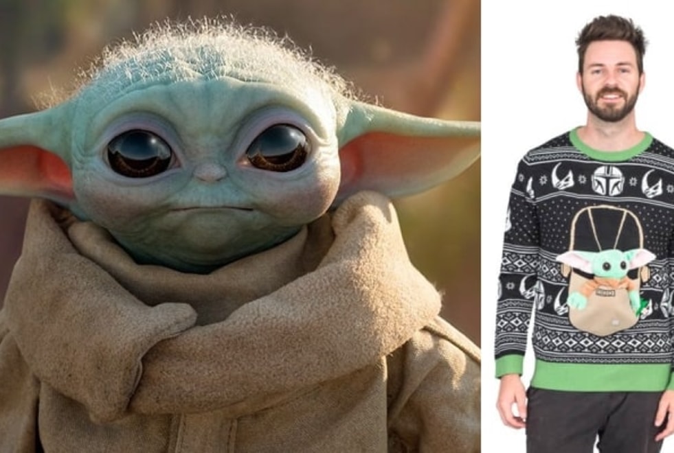 The Mandalorian : cet horrible pull de Noël Bébé Yoda que les fans vont s’arracher