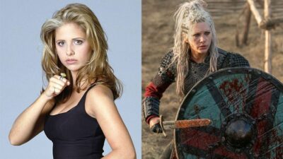 Sondage : qui est la plus badass entre Buffy (contre les vampires) et Lagertha (Vikings) ?