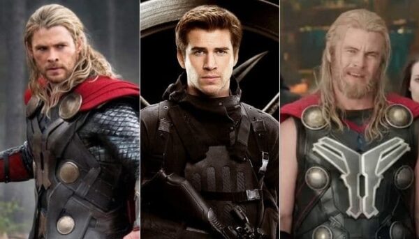 Chris, Liam et Luke Hemsworth