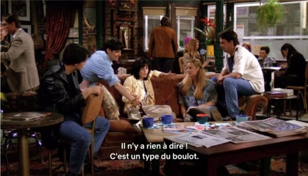 friends premier épisode