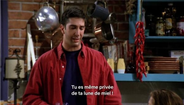 friends ross