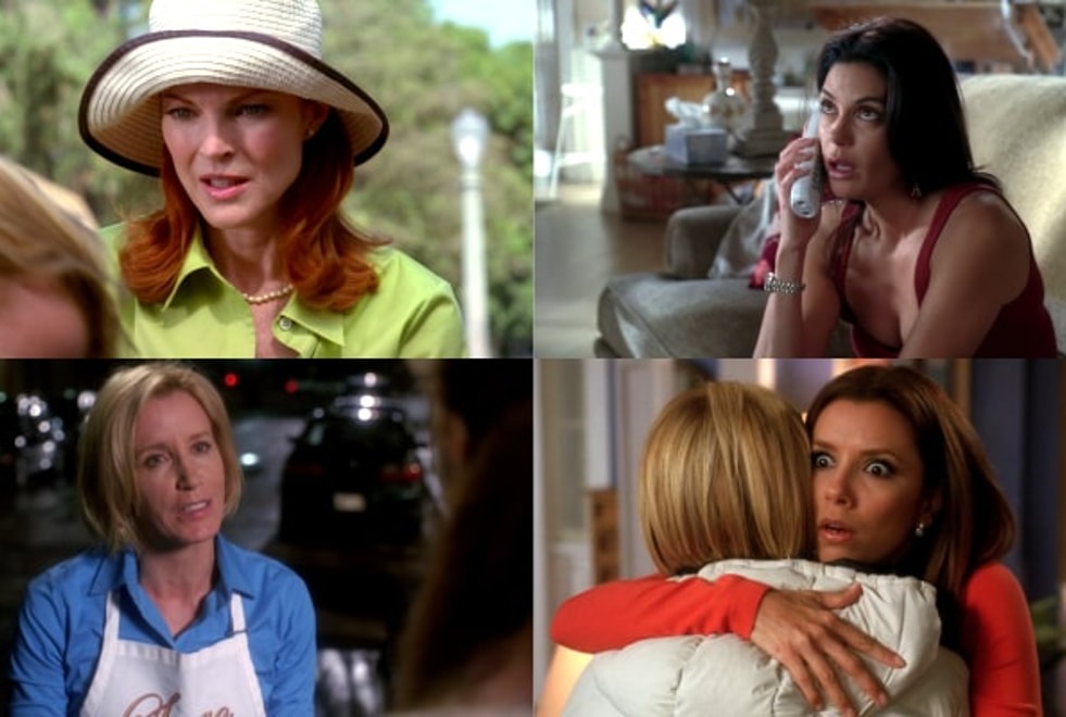 10 fois où les Desperate Housewives n’ont pas été de vraies amies