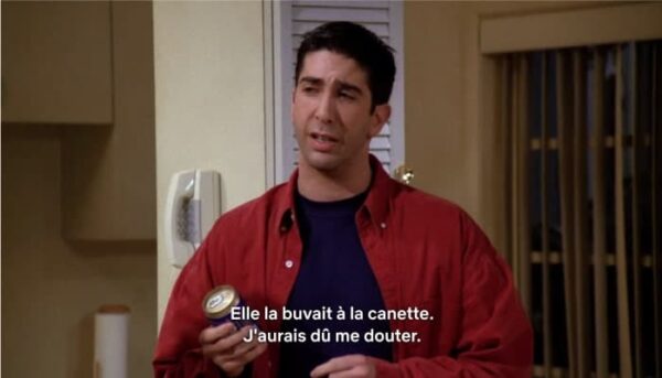 friends ross geller