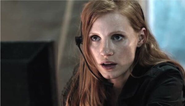 jessica chastain zero dark thirty