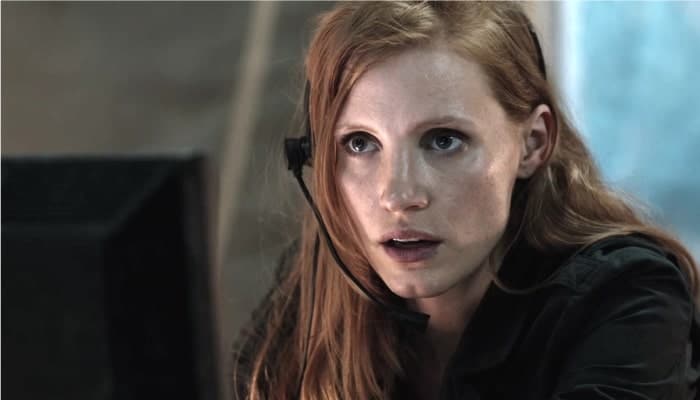 jessica chastain zero dark thirty