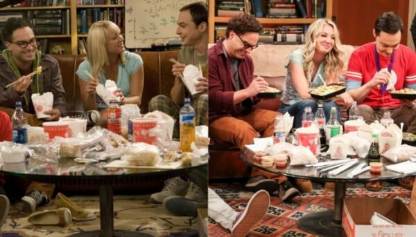 the big bang theory premier dernier épisode séries