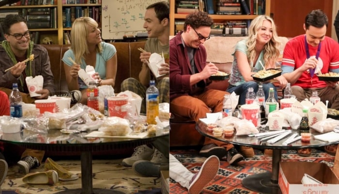 the big bang theory premier dernier épisode séries