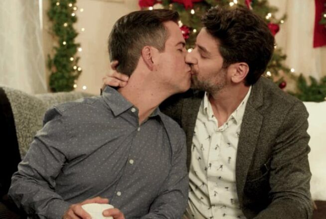 La chaîne américaine Lifetime va diffuser son premier téléfilm de Noël LGBTQ