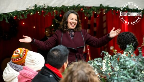 the christmas setup fran drescher