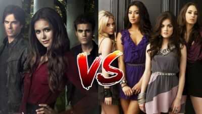 Sondage : le match ultime, tu préfères The Vampire Diaries ou Pretty Little Liars ?