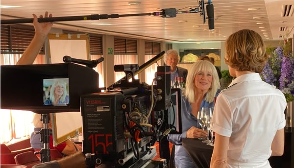 Linda Evans Das Traumschiff